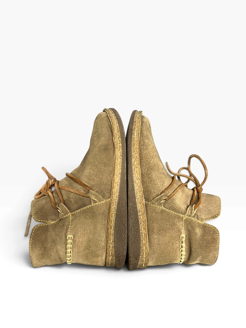 Born Tarkin Suede Chukka Boots Sand Tan Women’s Size 8.5 / 40 - Picture 3 of 8